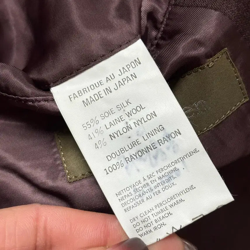 [BUNJANG] Yohji Yamamoto Ys for men Wrinkle Jacket / Ys for men yohji yamamoto 요지야마모토 링클 자켓