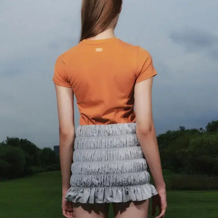 [BUNJANG] ATEEZ 24S/S Smoked Mini Skirt (S) / KIJUN 기준 24S/S 스모크드 미니스커트(S)