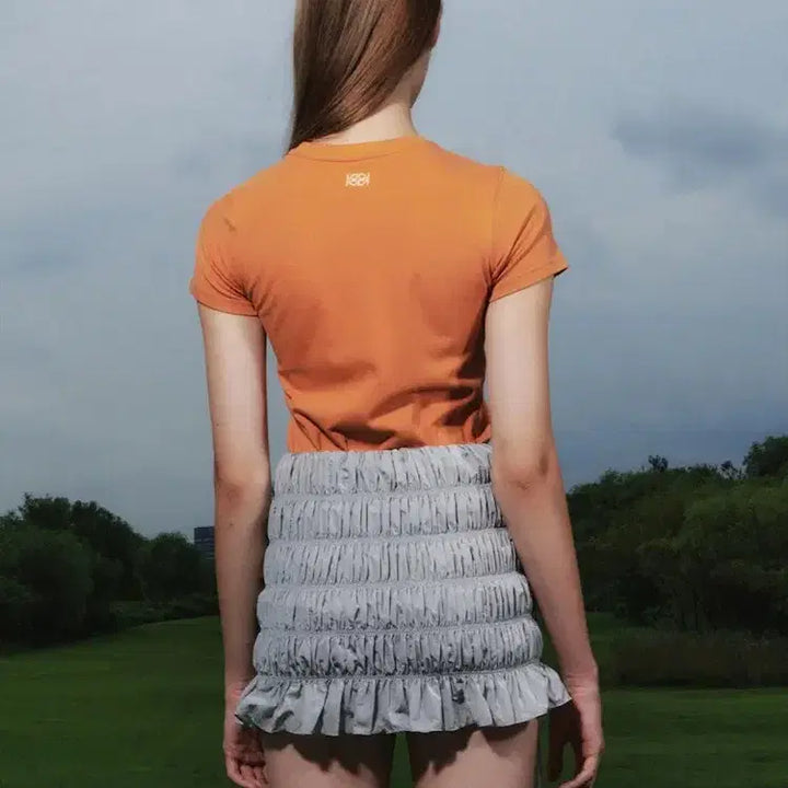 [BUNJANG] ATEEZ 24S/S Smoked Mini Skirt (S) / KIJUN 기준 24S/S 스모크드 미니스커트(S)