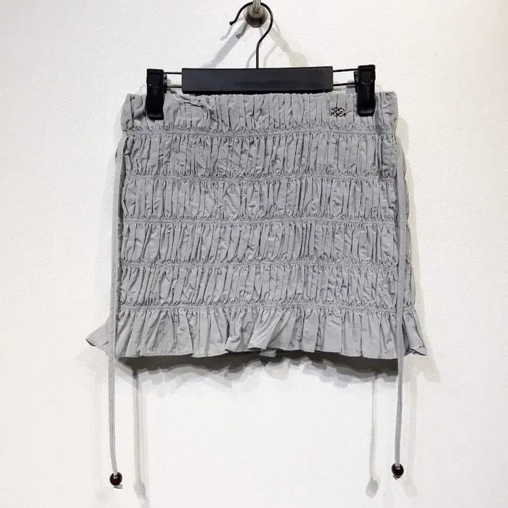 [BUNJANG] ATEEZ 24S/S Smoked Mini Skirt (S) / KIJUN 기준 24S/S 스모크드 미니스커트(S)