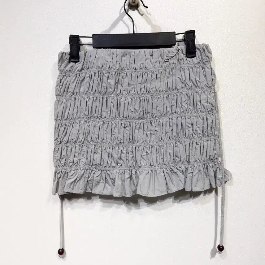 [BUNJANG] ATEEZ 24S/S Smoked Mini Skirt (S) / KIJUN 기준 24S/S 스모크드 미니스커트(S)