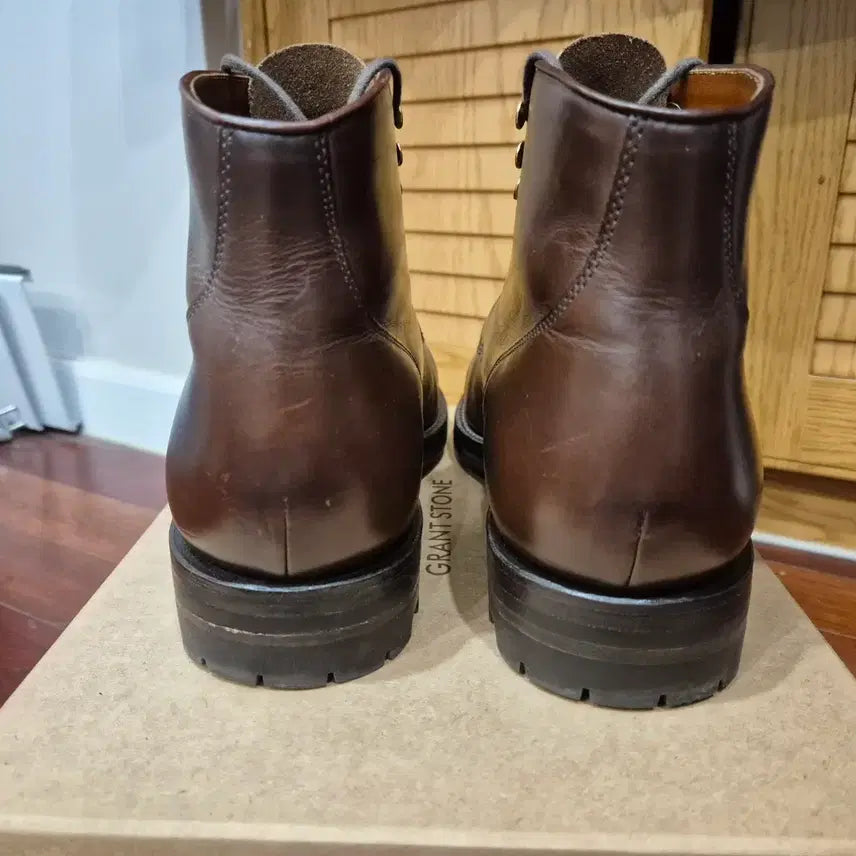 [BUNJANG] Grant Stone Garrison Crimson Chrome Excel Boots / 그랜트 스톤 개리슨 크롬악셀부츠