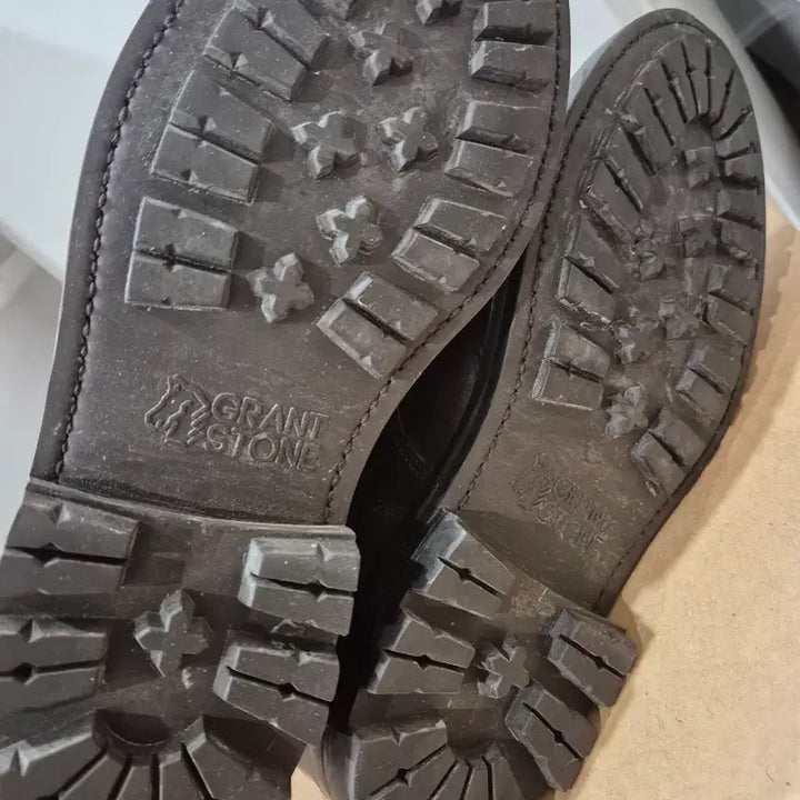 [BUNJANG] Grant Stone Garrison Crimson Chrome Excel Boots / 그랜트 스톤 개리슨 크롬악셀부츠