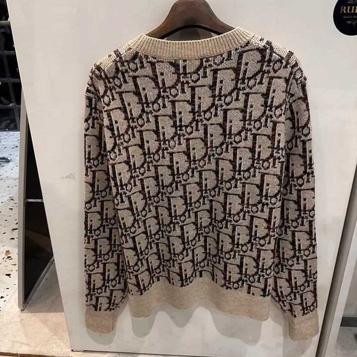 [SOLD OUT] 신형 디올 오블리크 자카드 니트