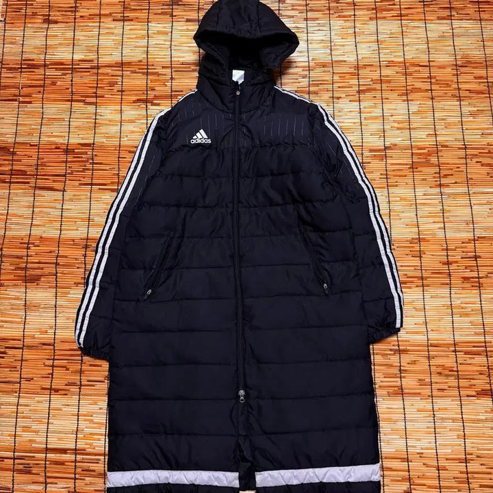 [BUNJANG] Adidas 3-Stripes Tiro Long Padded Jacket XL / 아디다스 3스트립 티로 롱패딩 XL