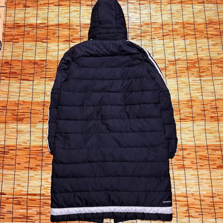 [BUNJANG] Adidas 3-Stripes Tiro Long Padded Jacket XL / 아디다스 3스트립 티로 롱패딩 XL
