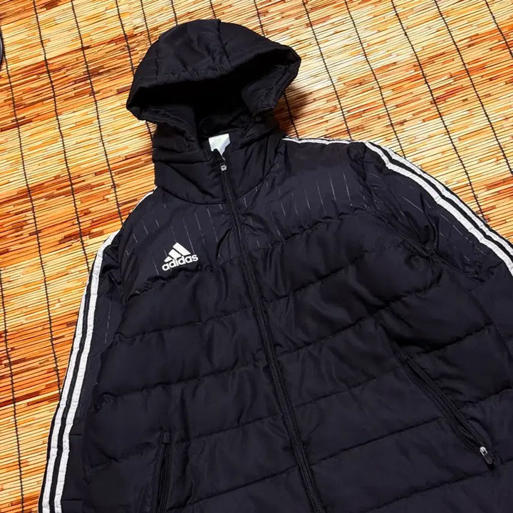 [BUNJANG] Adidas 3-Stripes Tiro Long Padded Jacket XL / 아디다스 3스트립 티로 롱패딩 XL