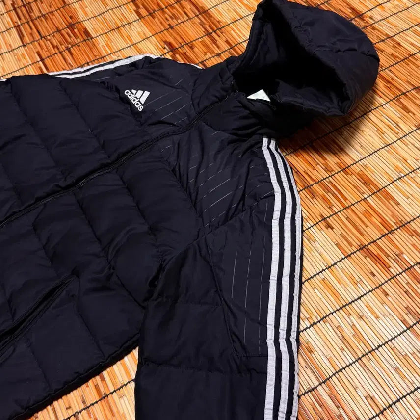 [BUNJANG] Adidas 3-Stripes Tiro Long Padded Jacket XL / 아디다스 3스트립 티로 롱패딩 XL