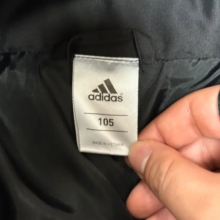 [BUNJANG] Adidas 3-Stripes Tiro Long Padded Jacket XL / 아디다스 3스트립 티로 롱패딩 XL