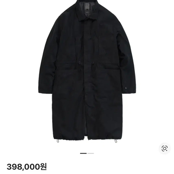 [BUNJANG] Polytelu 24FW Heavy Dell Coat Black / [2] 24fw 폴리테루 헤비 델 코트 블랙 헤비델
