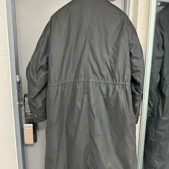 [BUNJANG] Polytelu 24FW Heavy Dell Coat Black / [2] 24fw 폴리테루 헤비 델 코트 블랙 헤비델