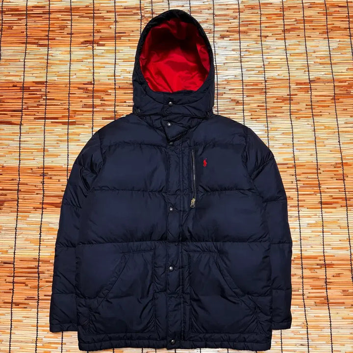 [BUNJANG] Polo Ralph Lauren Black Old School Puffer Jacket (M) / 90s 폴로 랄프로렌 블랙 올드스쿨 푸퍼 패딩 m