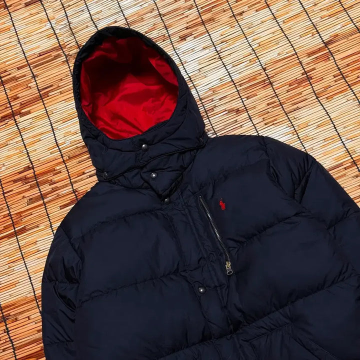 [BUNJANG] Polo Ralph Lauren Black Old School Puffer Jacket (M) / 90s 폴로 랄프로렌 블랙 올드스쿨 푸퍼 패딩 m