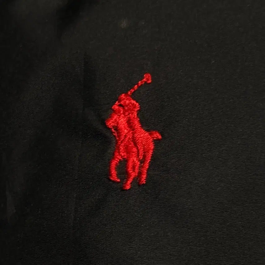 [BUNJANG] Polo Ralph Lauren Black Old School Puffer Jacket (M) / 90s 폴로 랄프로렌 블랙 올드스쿨 푸퍼 패딩 m