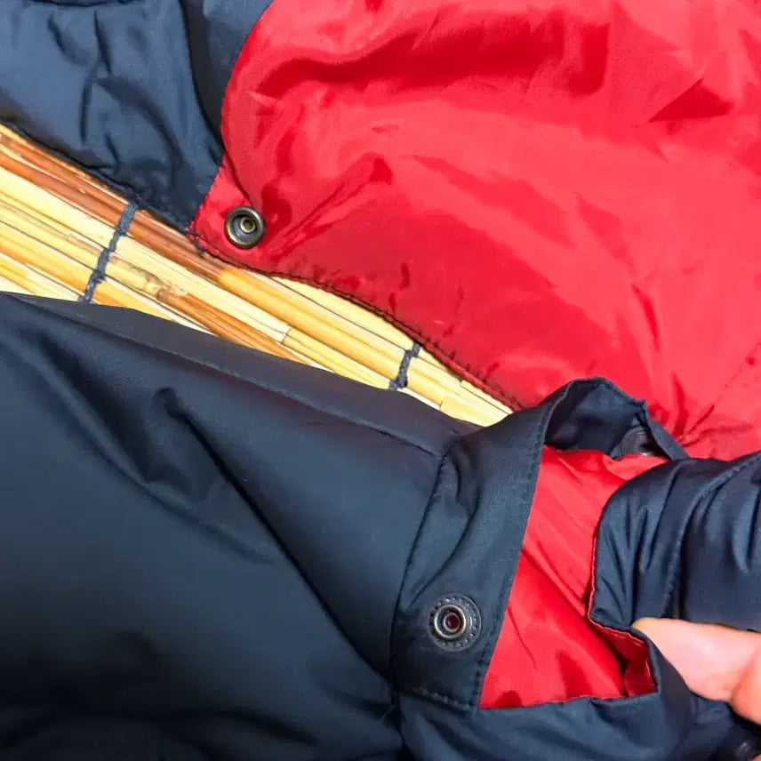 [BUNJANG] Polo Ralph Lauren Black Old School Puffer Jacket (M) / 90s 폴로 랄프로렌 블랙 올드스쿨 푸퍼 패딩 m