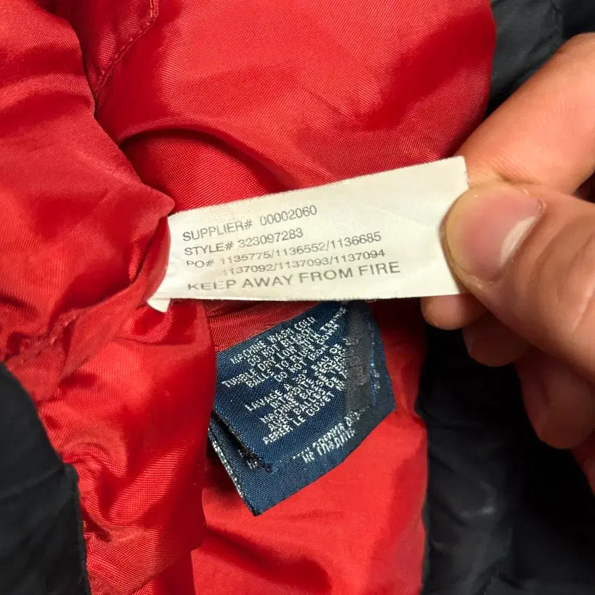 [BUNJANG] Polo Ralph Lauren Black Old School Puffer Jacket (M) / 90s 폴로 랄프로렌 블랙 올드스쿨 푸퍼 패딩 m