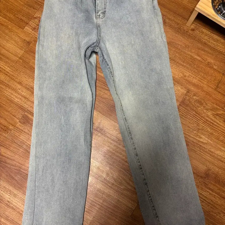[BUNJANG] Wide Denim Pants / 와이드팬츠