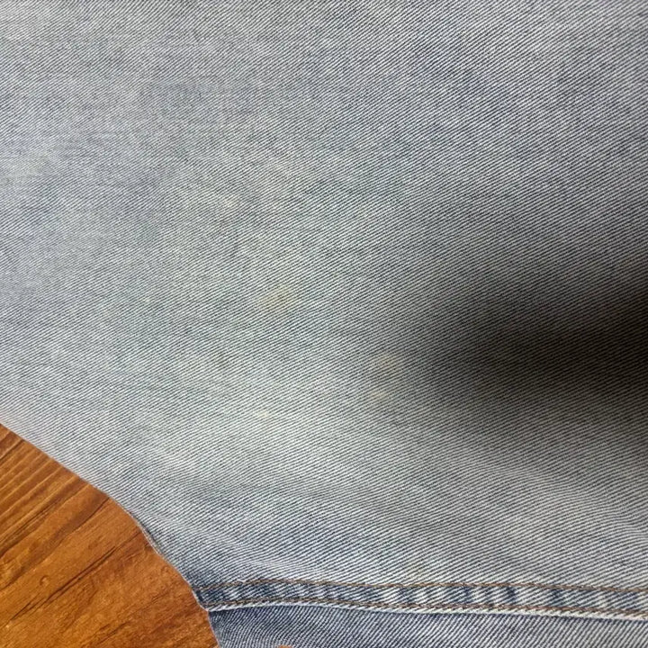 [BUNJANG] Wide Denim Pants / 와이드팬츠