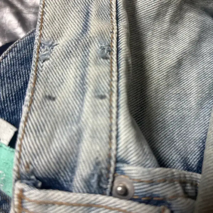 [BUNJANG] Wide Denim Pants / 와이드팬츠