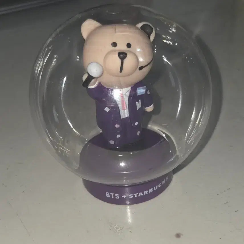 BTS 방탄소년단 스타벅스 베어리스타 램프