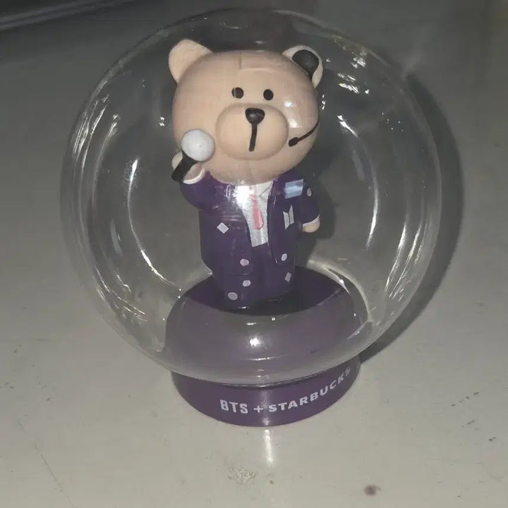 BTS 방탄소년단 스타벅스 베어리스타 램프