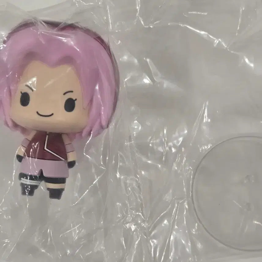 [BUNJANG] Naruto Shippuden Sakura Choco Ring Figure / 나루토 질풍전 사쿠라 초코린 초코링 피규어