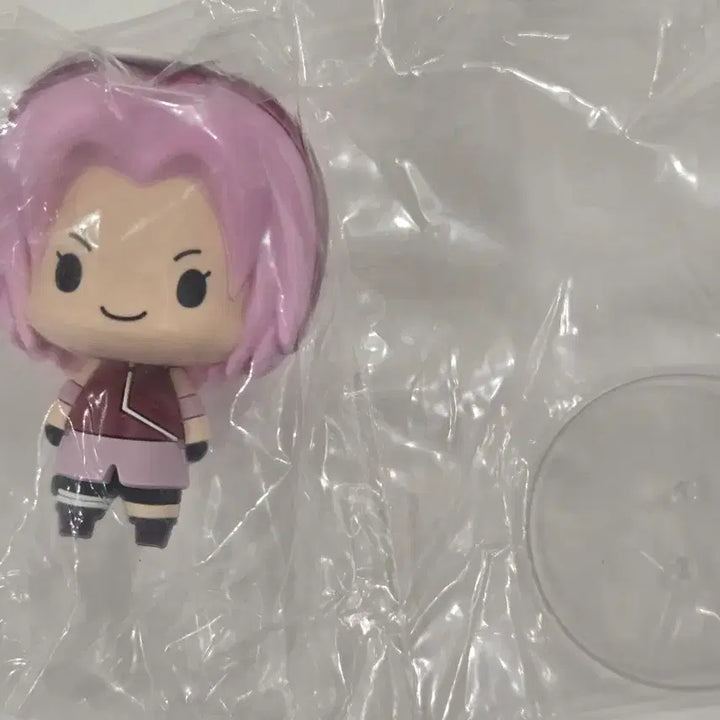 [BUNJANG] Naruto Shippuden Sakura Choco Ring Figure / 나루토 질풍전 사쿠라 초코린 초코링 피규어