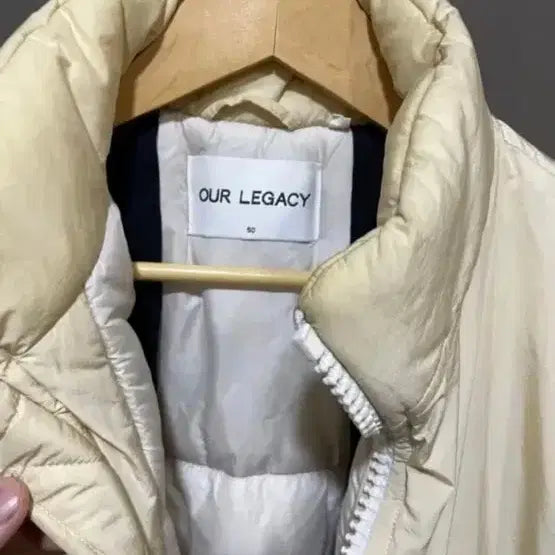 [BUNJANG] Our Legacy Nicotine Tech Parka Jacket / [50] 아워레가시 패딩 니코틴 테크 파카 riri