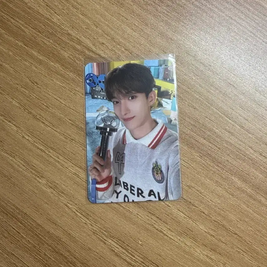[SOLD OUT] 세븐틴 도겸 캐럿랜드 캐럿존 포카 팔아요!