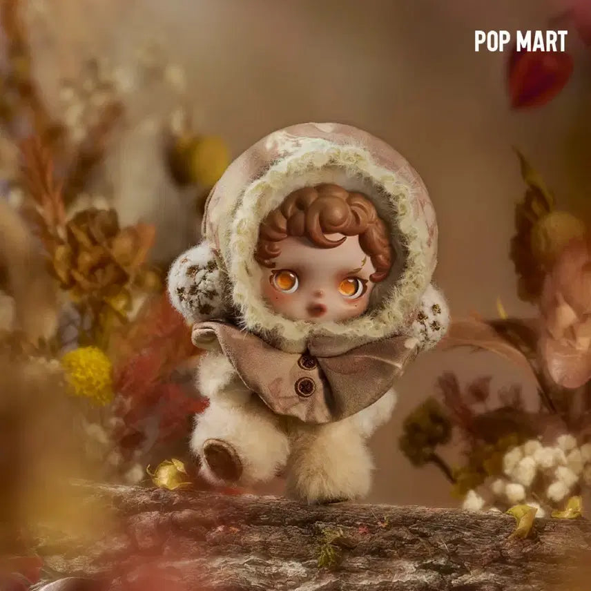 [BUNJANG] Pop Mart Skullpanda Light Garden Keyring (Pumpkin) / 팝마트 스컬판다 빛의 정원 인형 키링 (호박)