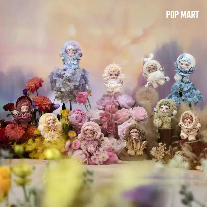 [BUNJANG] Pop Mart Skullpanda Light Garden Keyring (Pumpkin) / 팝마트 스컬판다 빛의 정원 인형 키링 (호박)