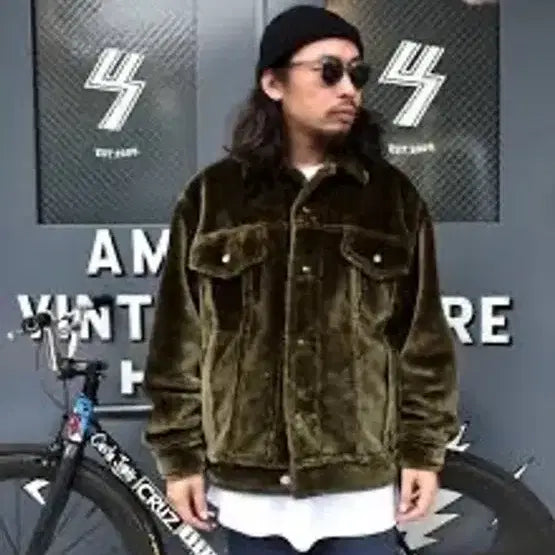 [BUNJANG] BOWWOW LUMPY TRUCK Jacket / [M] 20AW BOWWOW LUMPY TRUCK JACKET 트러커