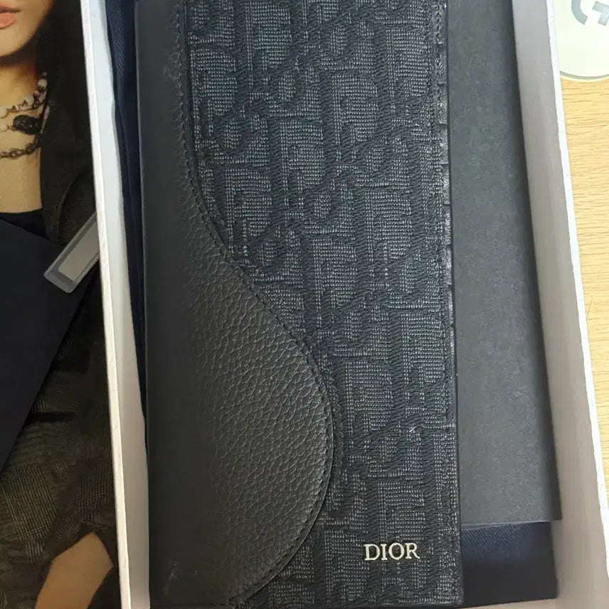 [BUNJANG] Dior Oblique Long Wallet - New Condition / 디올 오블리크 신형 장지갑 새상품급 선물가능