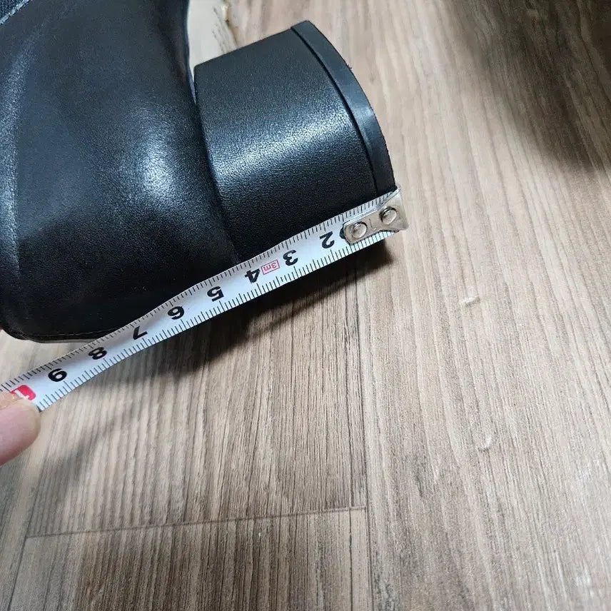 [BUNJANG] Sheschirapang Black Handmade Leather Shoes / "쇼쉬르라팡" 블랙 수제화 판매(245사이즈)