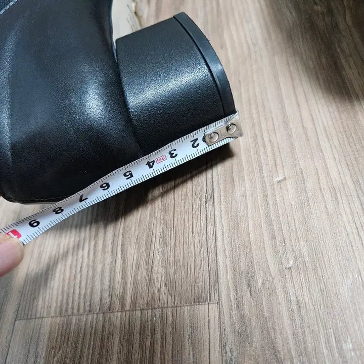 [BUNJANG] Sheschirapang Black Handmade Leather Shoes / "쇼쉬르라팡" 블랙 수제화 판매(245사이즈)