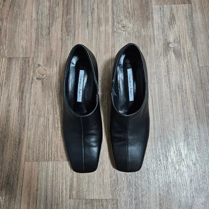 [BUNJANG] Sheschirapang Black Handmade Leather Shoes / "쇼쉬르라팡" 블랙 수제화 판매(245사이즈)