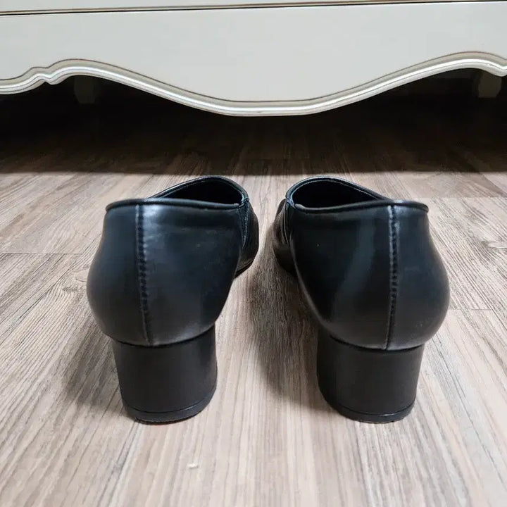 [BUNJANG] Sheschirapang Black Handmade Leather Shoes / "쇼쉬르라팡" 블랙 수제화 판매(245사이즈)