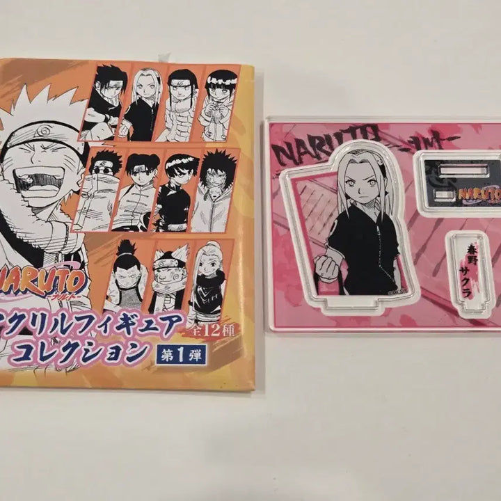 [BUNJANG] Naruto Jump Shop Sakura Acrylic Stand / 나루토 점프샵 사쿠라 아크릴 스탠드