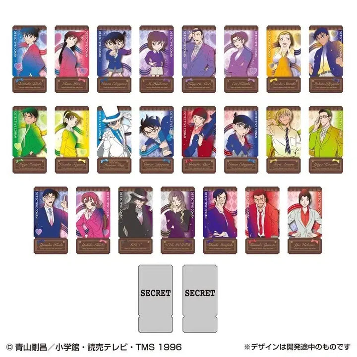 [SOLD OUT] 반다이 명탐정코난 티켓 라이크 카드 컬렉션 시크릿 티켓풍 카드 쿠도신이치