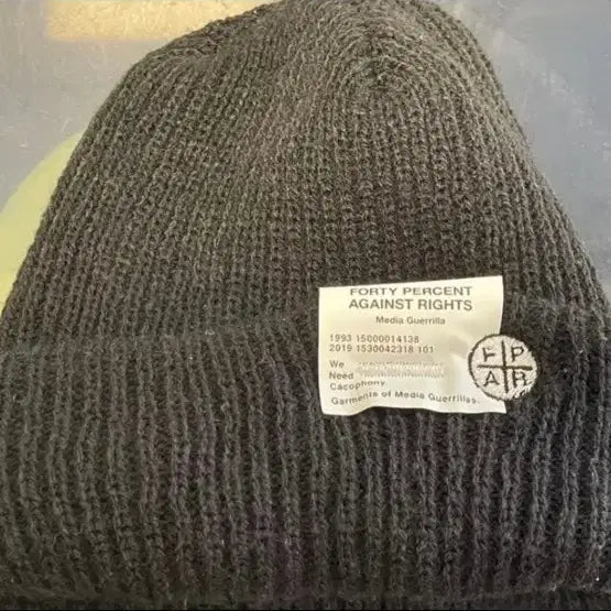 [BUNJANG] FPAR USA Made Beanie / fpar 비니 made in usa 미제