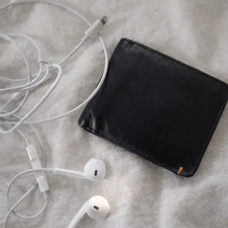 [BUNJANG] Leather Card Wallet / 소가죽 에이징 가죽지갑 카드지갑  남자지갑