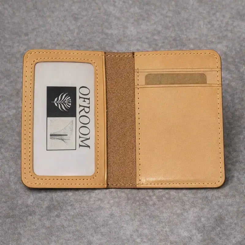 [BUNJANG] Leather Card Wallet / 소가죽 패티나 카드지갑 가죽지갑 지갑
