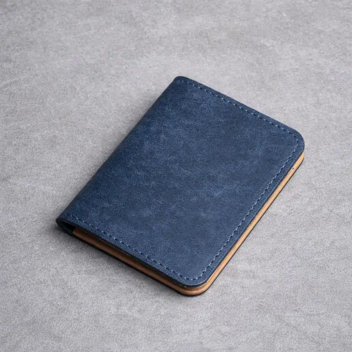 [BUNJANG] Leather Card Wallet / 소가죽 패티나 카드지갑 가죽지갑 지갑