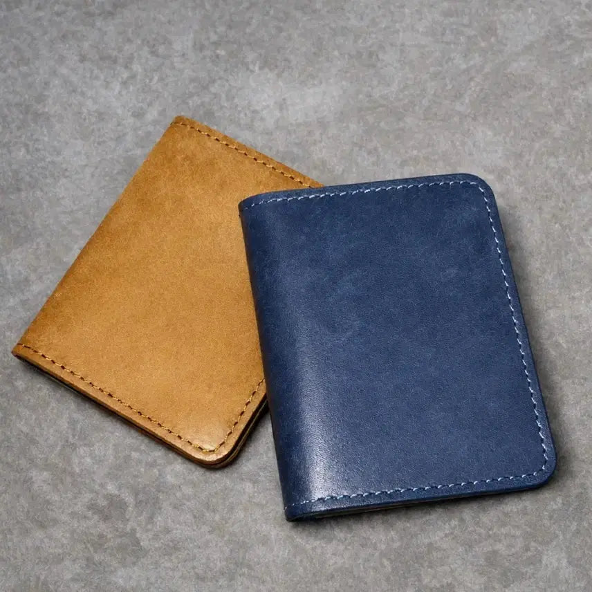 [BUNJANG] Leather Card Wallet / 소가죽 패티나 카드지갑 가죽지갑 지갑