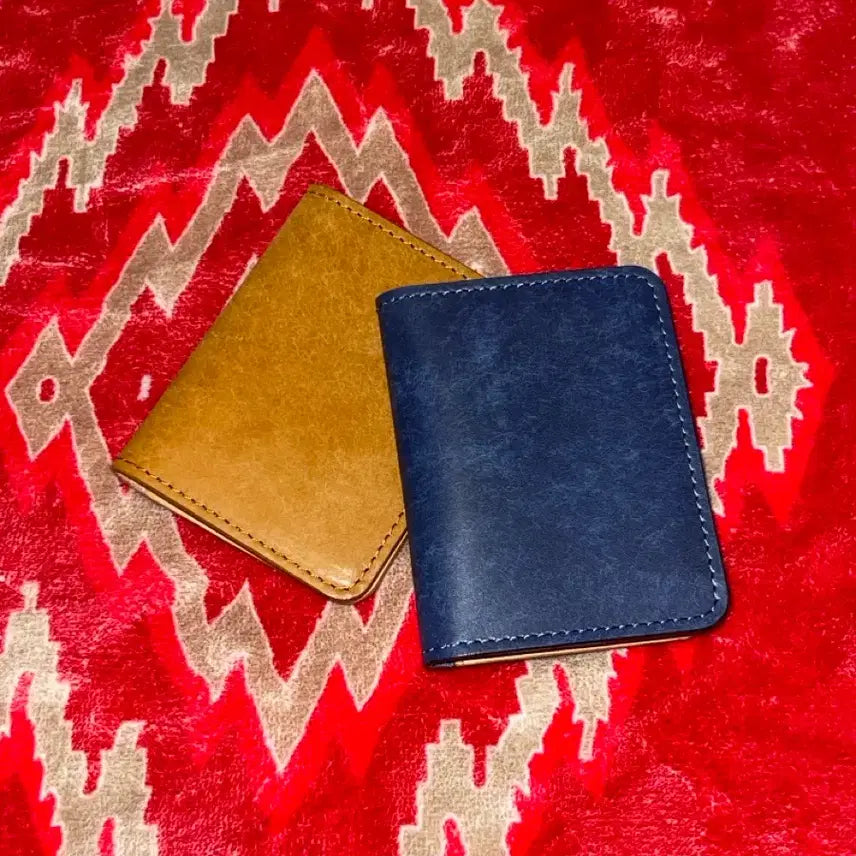 [BUNJANG] Leather Card Wallet / 소가죽 패티나 카드지갑 가죽지갑 지갑