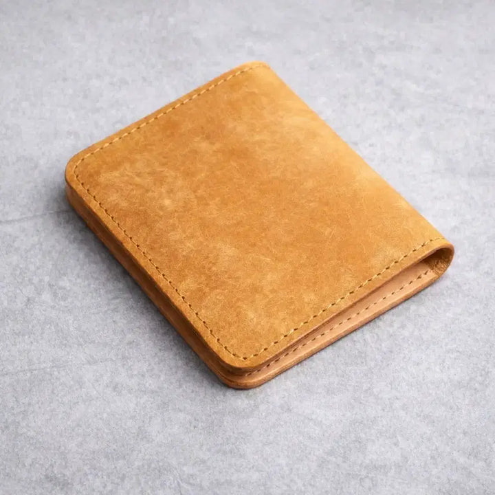 [BUNJANG] Leather Card Wallet / 소가죽 패티나 카드지갑 가죽지갑 지갑