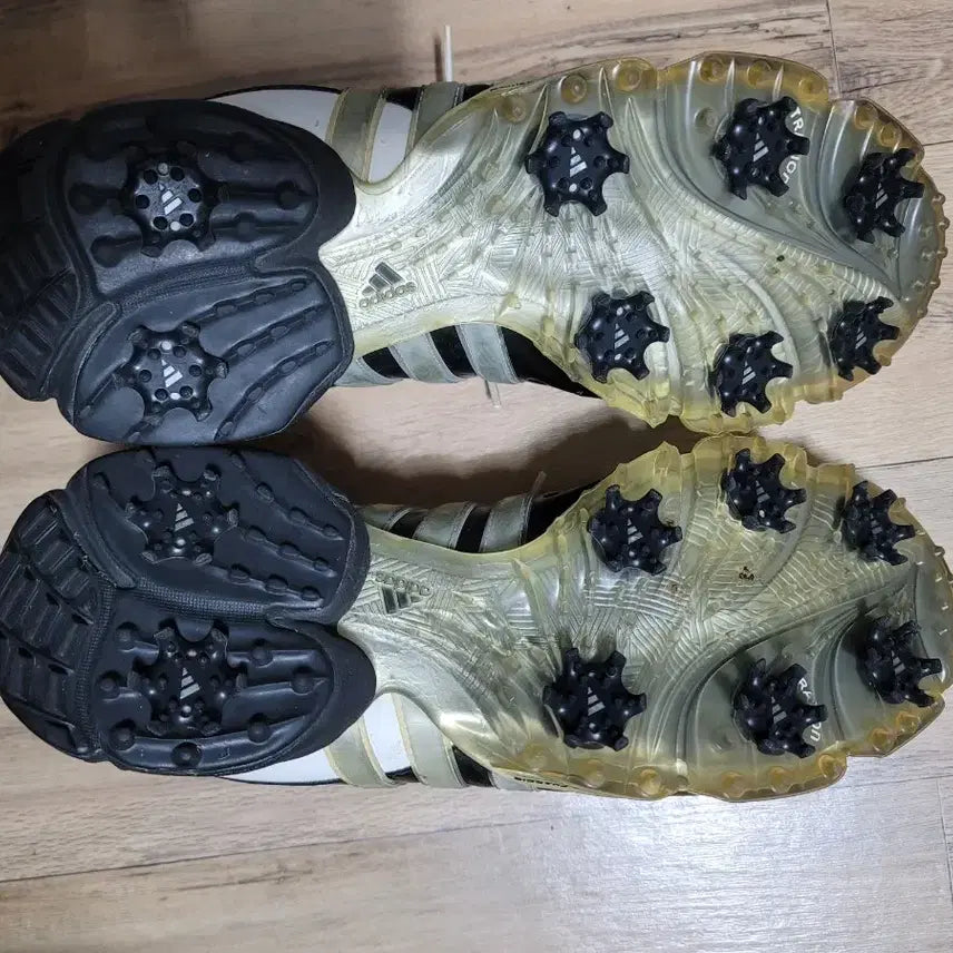 [BUNJANG] Adidas Golf Shoes / 아디다스 골프화 흰색 검정색