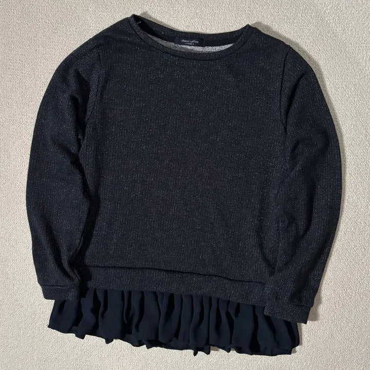 [BUNJANG] Chocol Raffine Navy Balletcore Top / 일본빈티지 chocol raffine 네이비 발레코어 탑