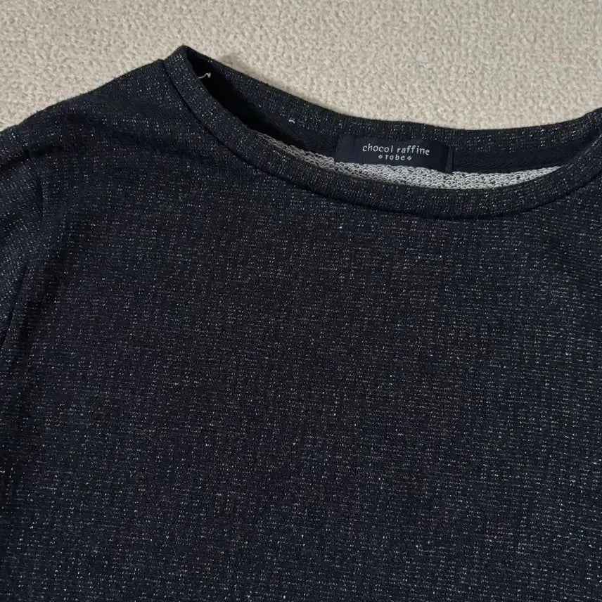 [BUNJANG] Chocol Raffine Navy Balletcore Top / 일본빈티지 chocol raffine 네이비 발레코어 탑