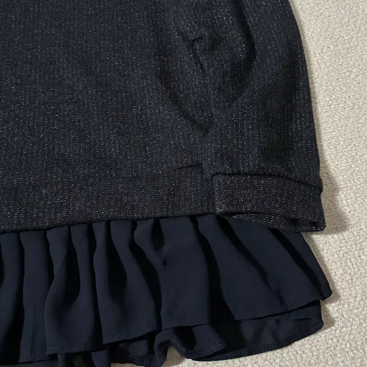 [BUNJANG] Chocol Raffine Navy Balletcore Top / 일본빈티지 chocol raffine 네이비 발레코어 탑